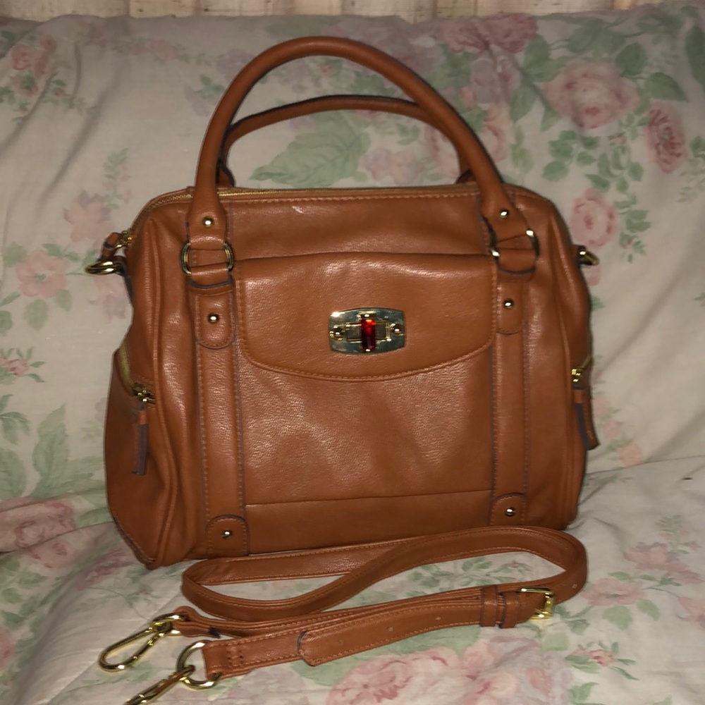 Brown purse